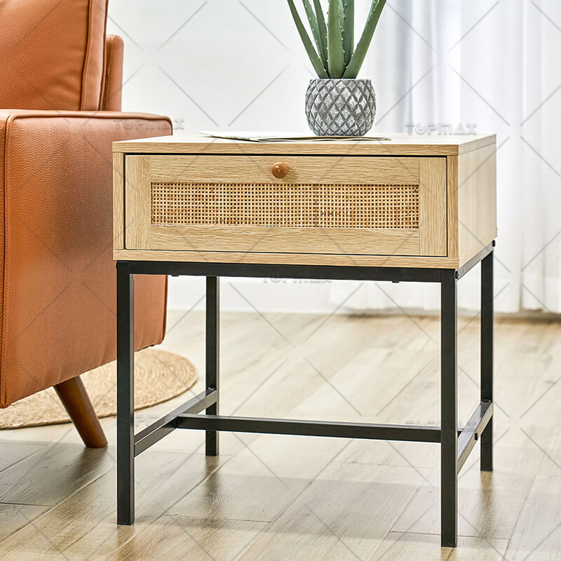 Modern Night Table Night Stand With Drawers 31522