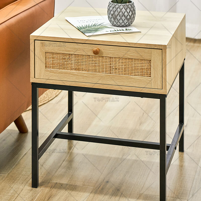 Modern Night Table Night Stand With Drawers 31522