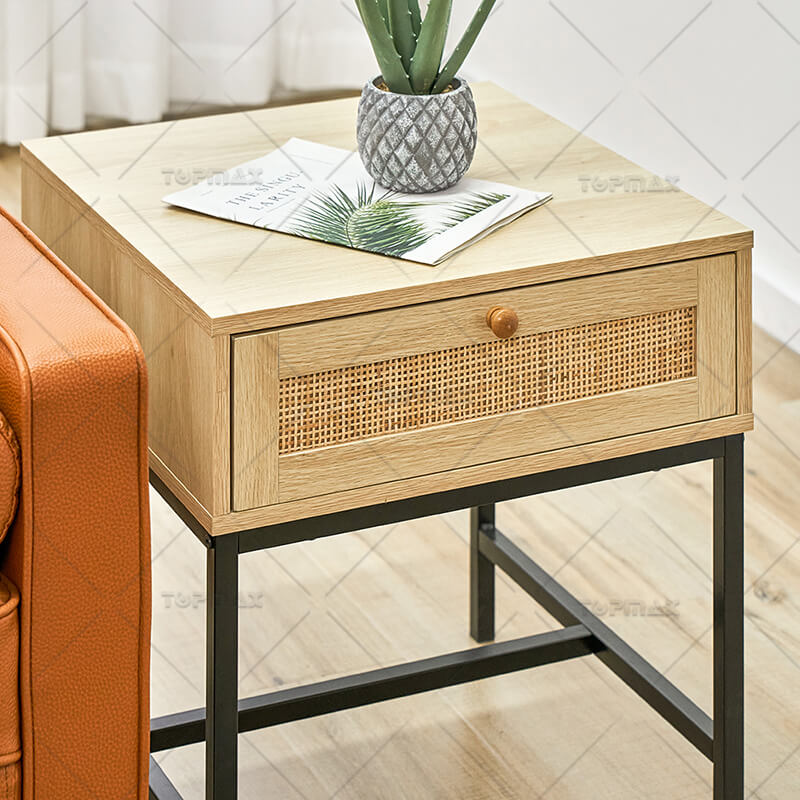 Modern Night Table Night Stand With Drawers 31522