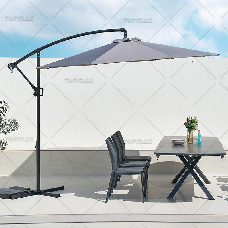 Dia3m Steel Hanging Parasol Umbrella 60402K2