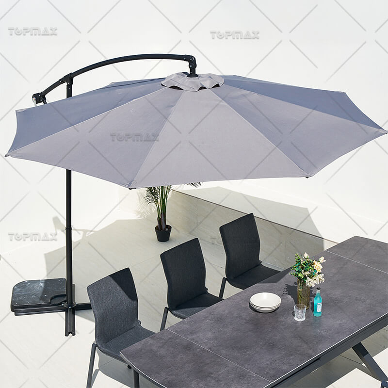 Dia3m Steel Hanging Parasol Umbrella 60402K2