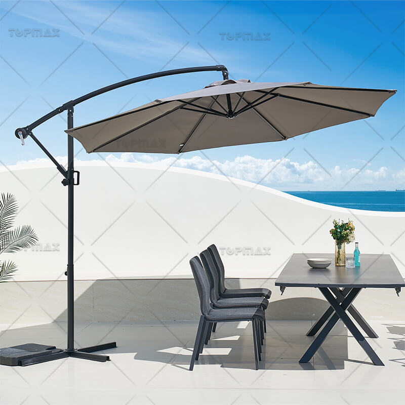 Dia3m Steel Hanging Parasol Umbrella 60402K2