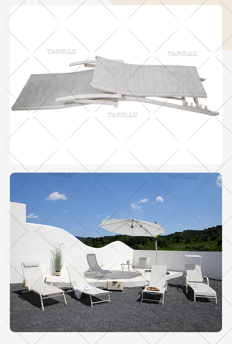 Folding Sun Lounger Supplier