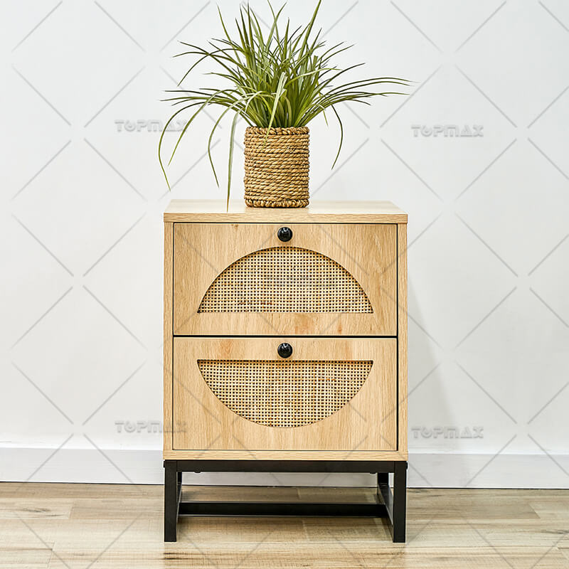 Partrical Board Wood Nightstand 31530