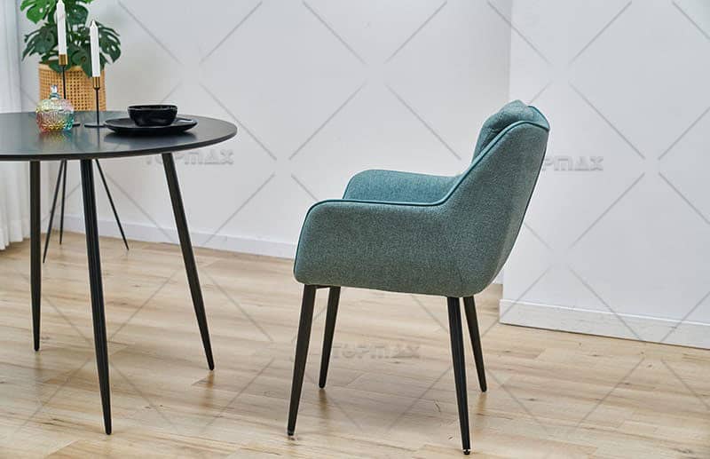 fabric dining room chairs