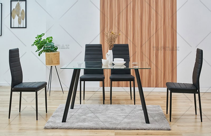 How to Maintain the Sparkle of the Metal Dining Set