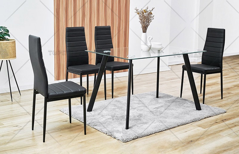 Metal Dining Set