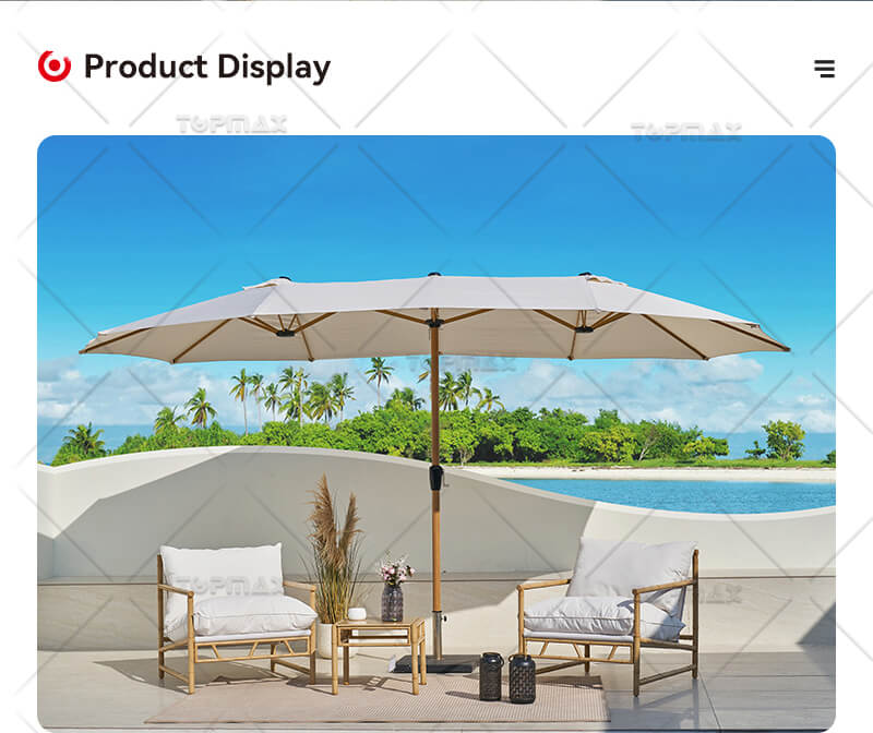 Garden Umbrella Supplier