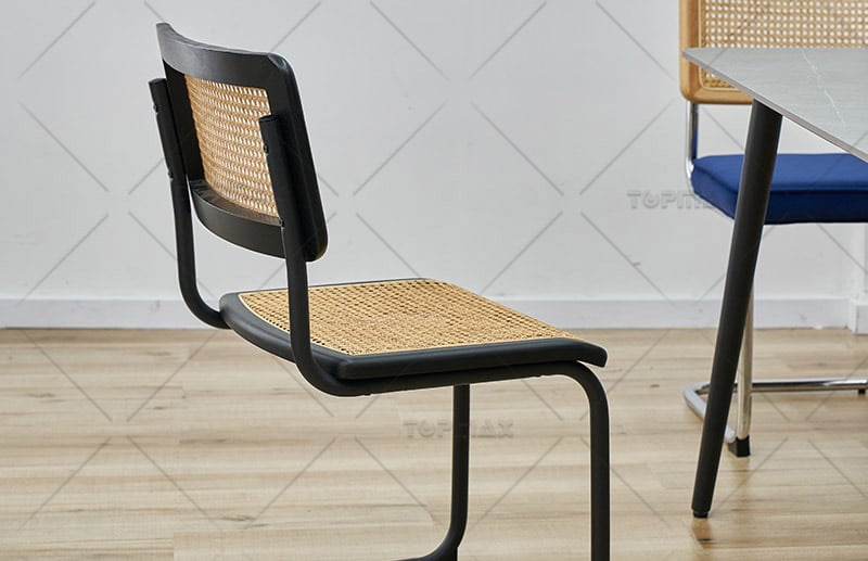 Rattan Back Dining Chairs