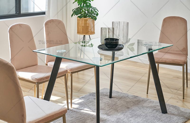 Why Customizable Glass Top Dining Room Sets Are Becoming More Popular?