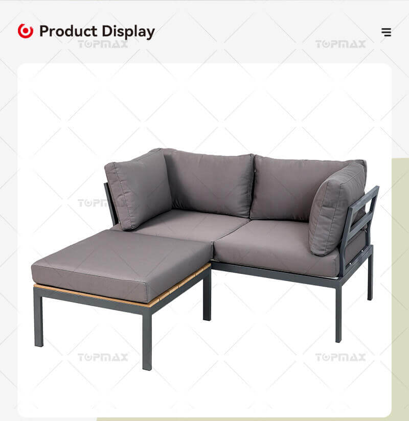 Modern Patio Sofa Factory