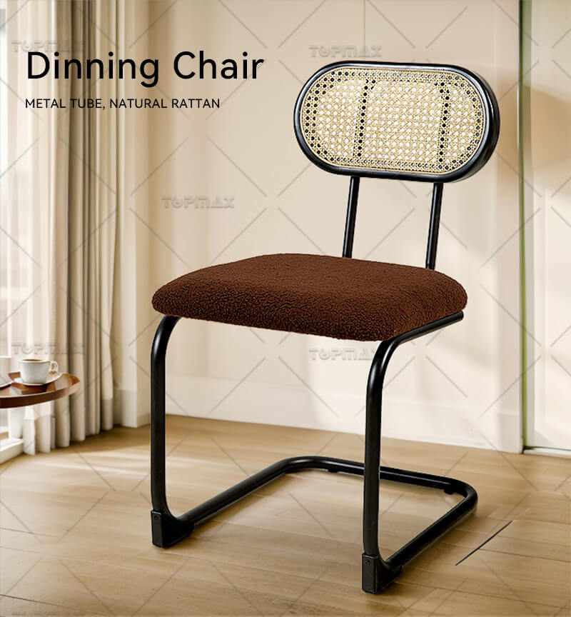 Rattan Indoor Dining Chairs Factory