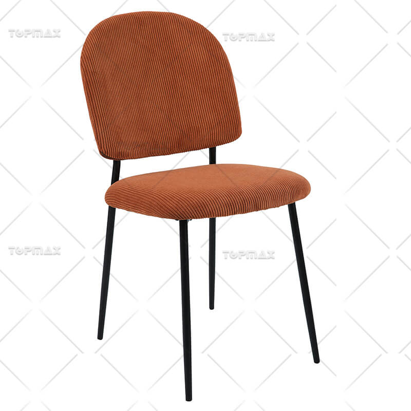 High Quality Dining Chairs Corduroy Metal 80226E