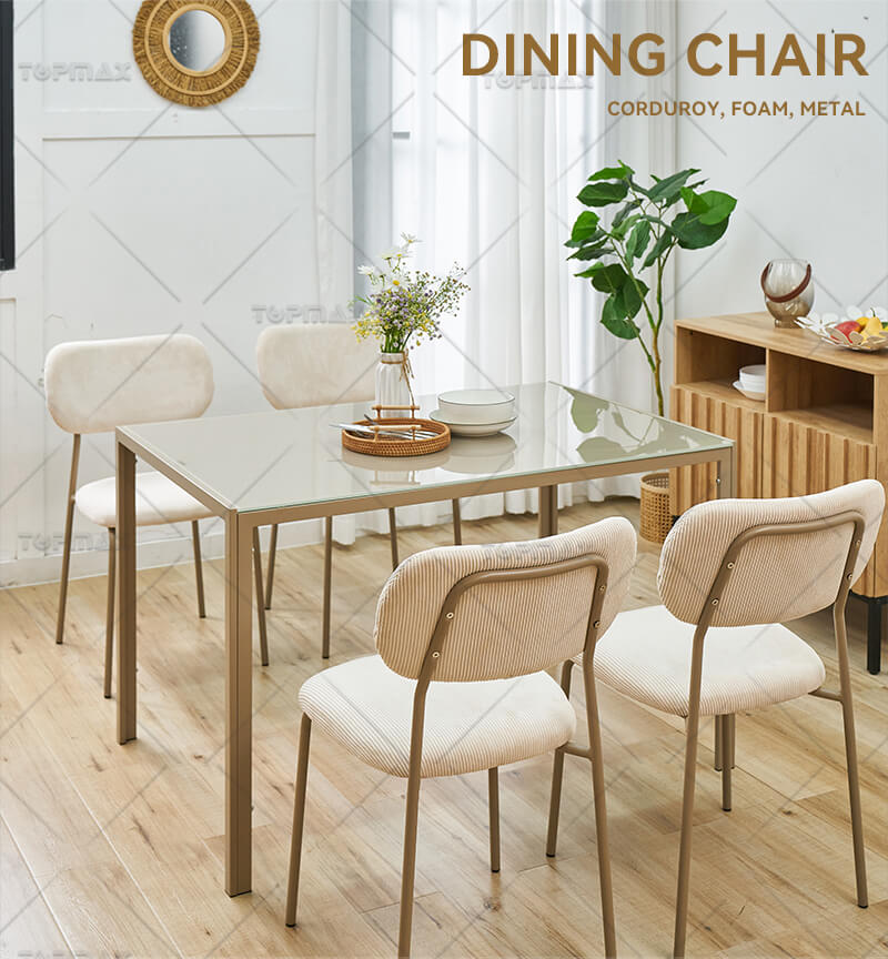 Armless Dining Chair Factory