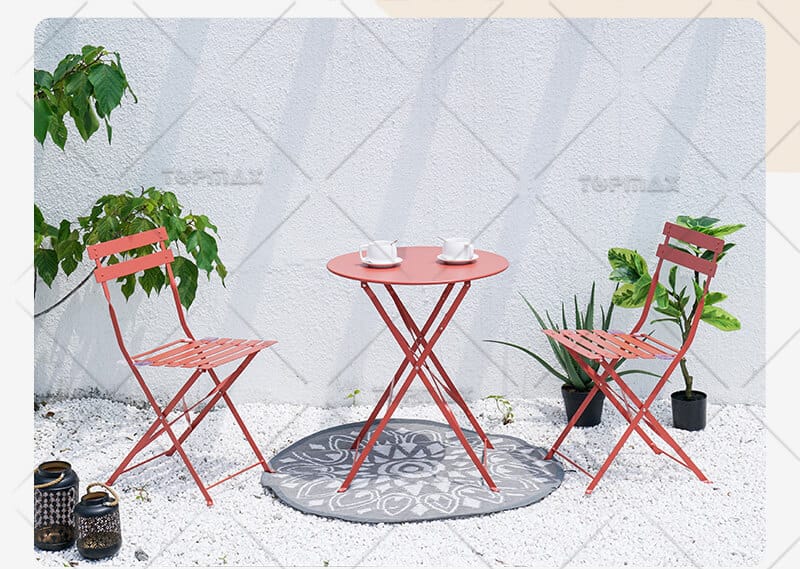 Metal Bistro Set Supplier