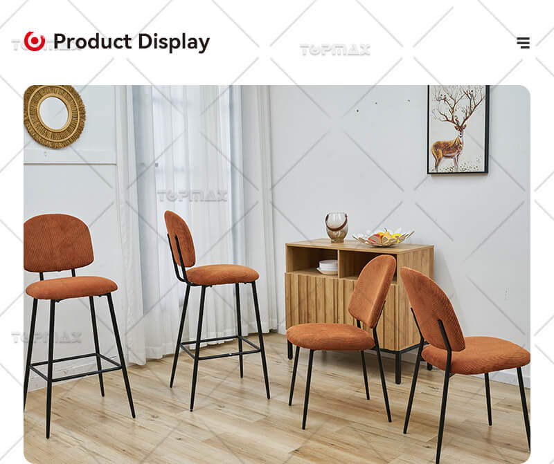 Modern Bar Chairs Supplier