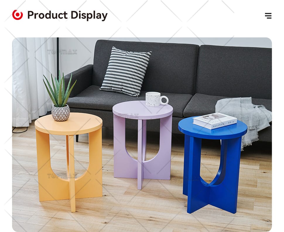 Minimalist Side Table Factory