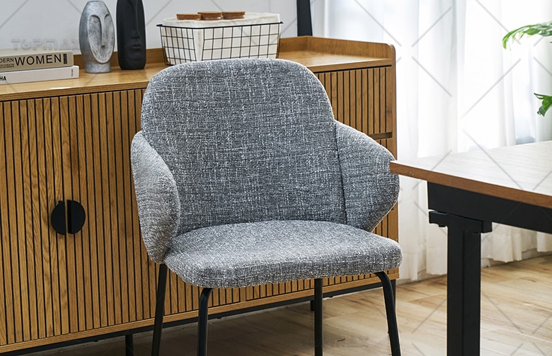 Modern Grey Dining Chairs