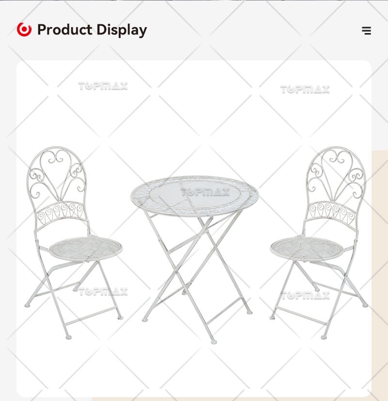 Patio Chair Set Factory