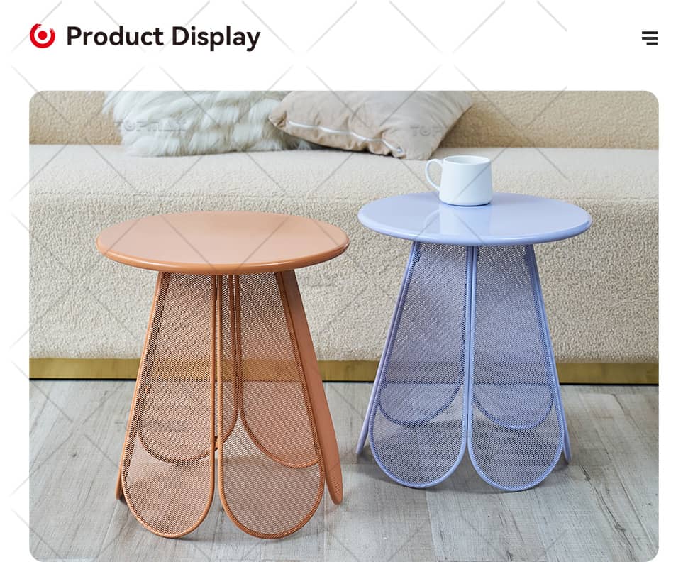 Metal Side Table Factory