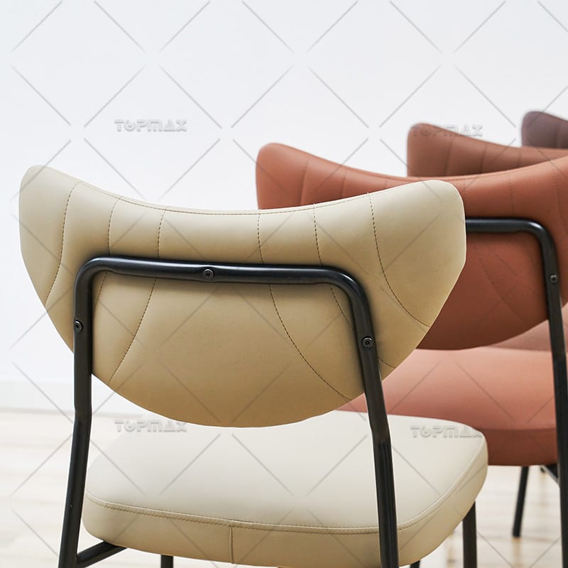 World Market Dining Chairs Stylish PVC Fabric 80404D