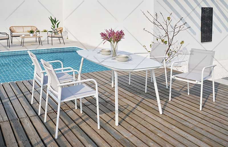 Patio Table And Chair Set