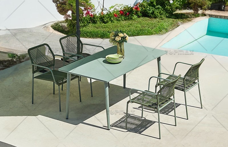 Patio Table And Chair Set