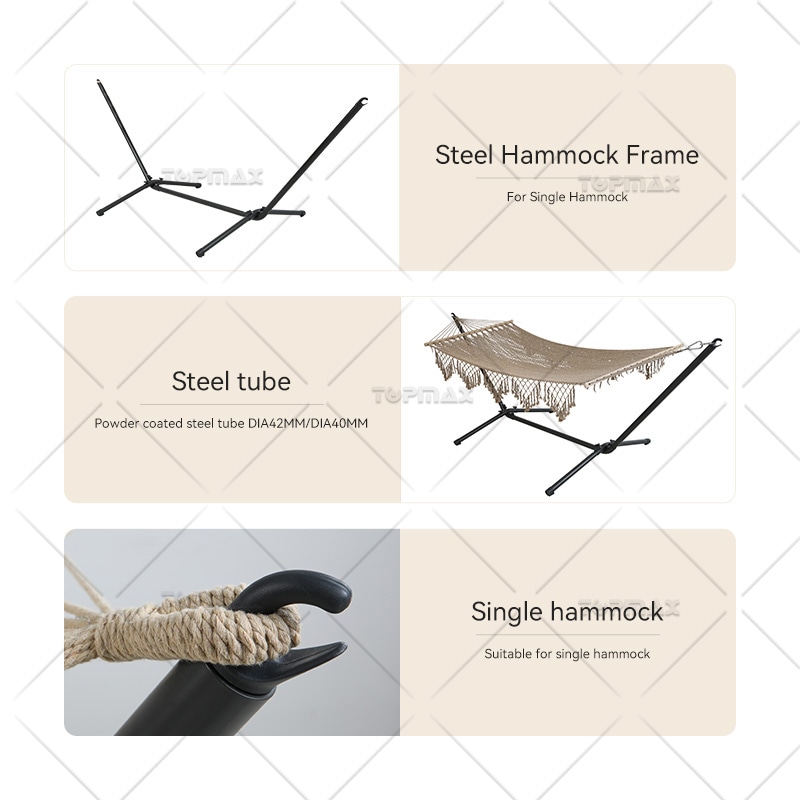 Steel Hammock Frame For Single Hammock 68492