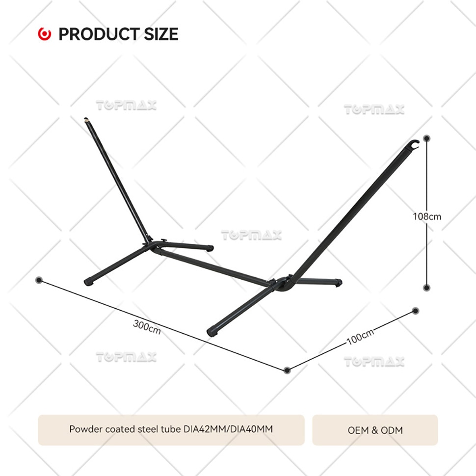 Steel Hammock Frame For Single Hammock 68492