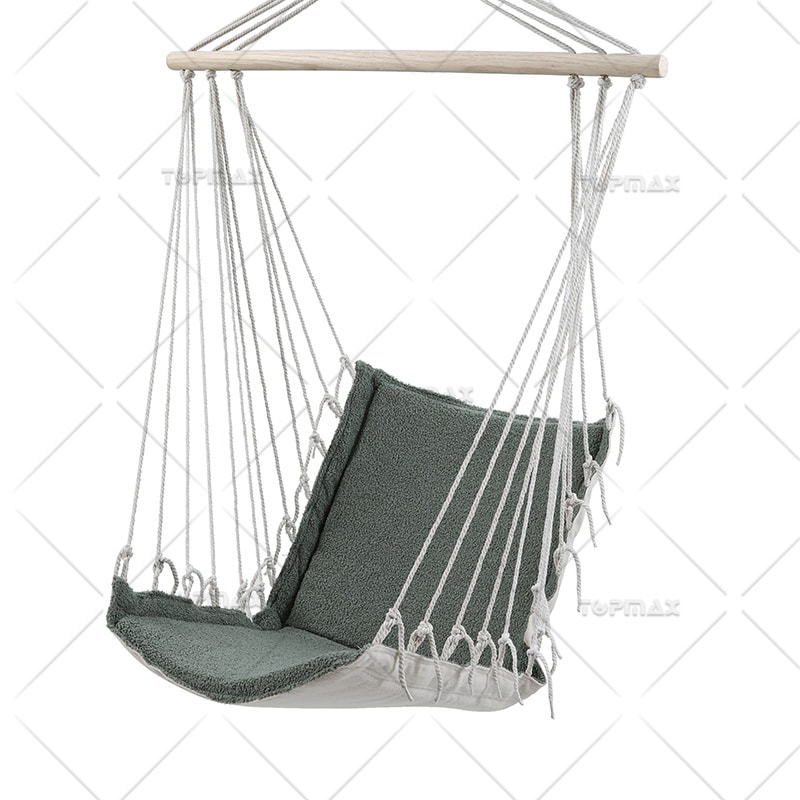 Outdoor Hammock Chair Poly-cotton Two Layer 68426-PL3