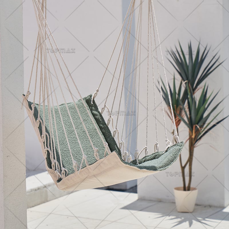 Outdoor Hammock Chair Poly-cotton Two Layer 68426-PL3