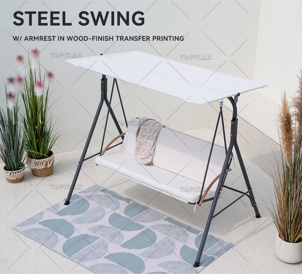 3 Seater Garden Swing Seat Factory