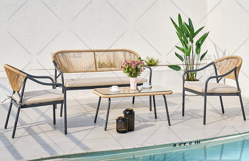 Modern Outdoor Furniture Sets