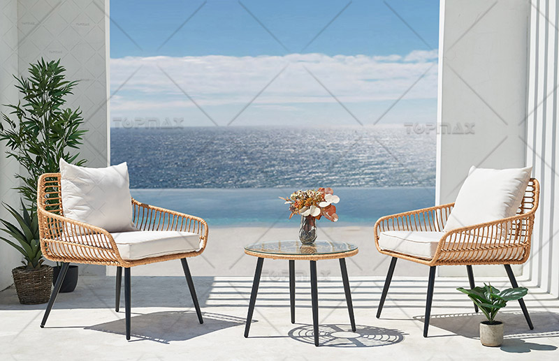 Create A Stylish and Functional Outdoor Area with A Table Chair for Balcony