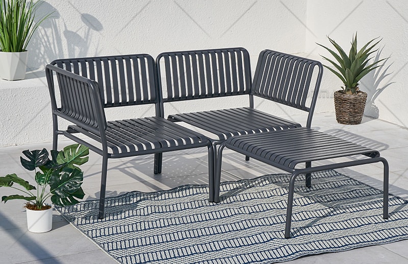 Why Metal Garden Corner Sofa Is Ideal for Cozy Outdoor Lounge