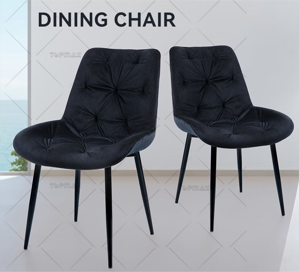 Black Dining Room Chairs Factory