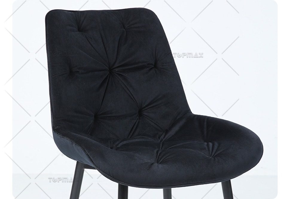 Black Dining Room Chairs Factory