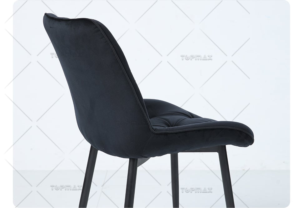 Black Dining Room Chairs Factory