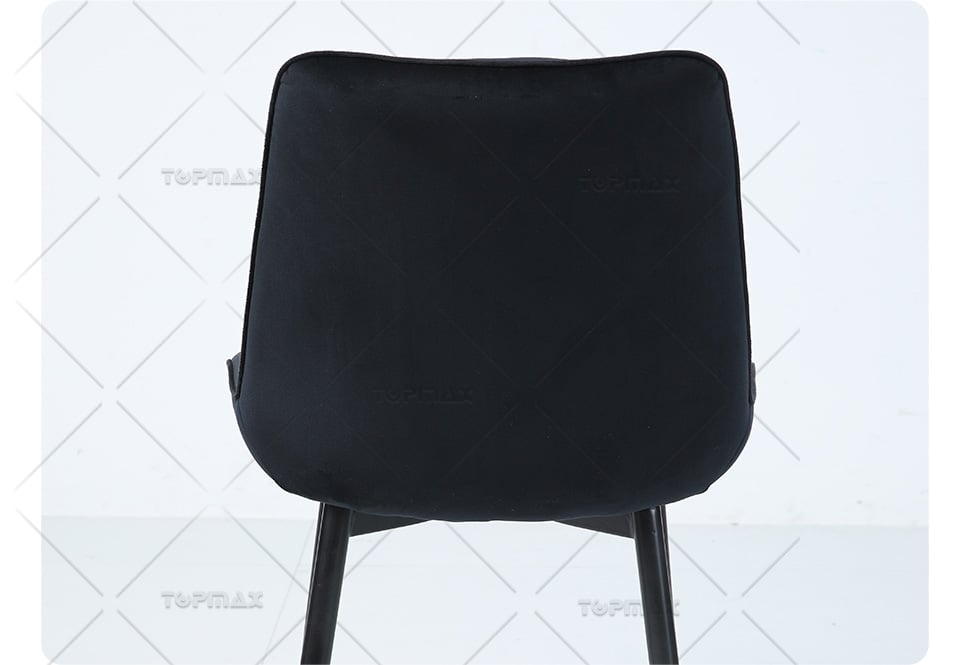 Black Dining Room Chairs Factory