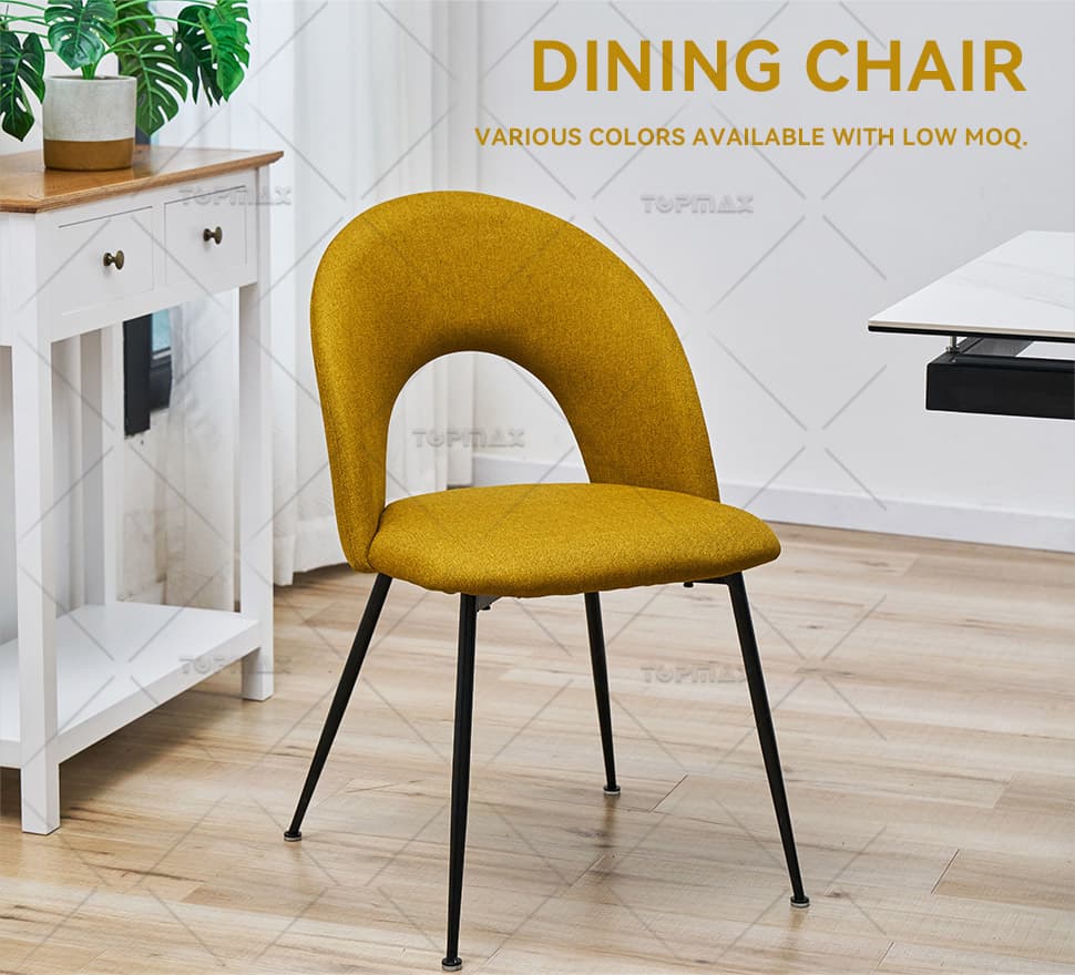 Yellow Dining Chairs Supplier