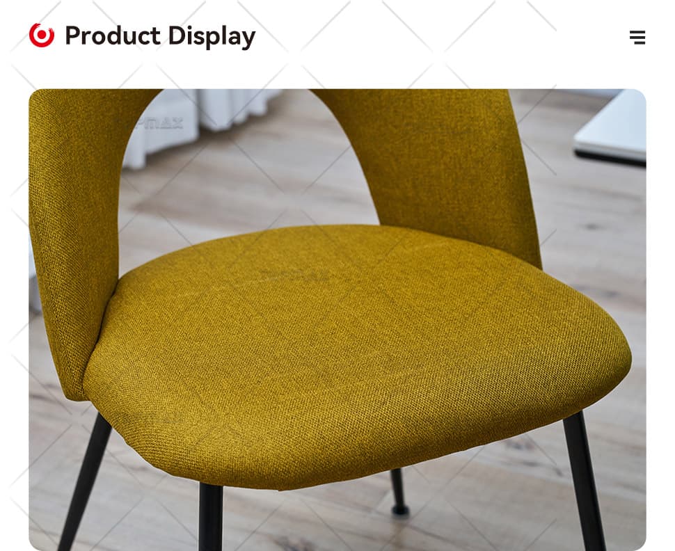 Yellow Dining Chairs Supplier