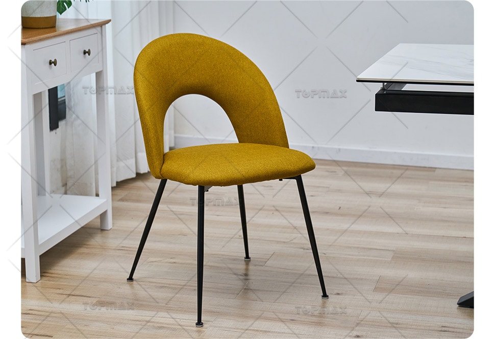 Yellow Dining Chairs Supplier