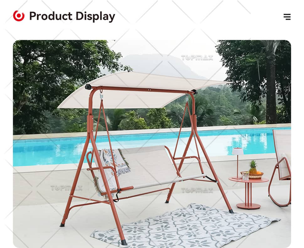 Outdoor Swing Seat Supplier