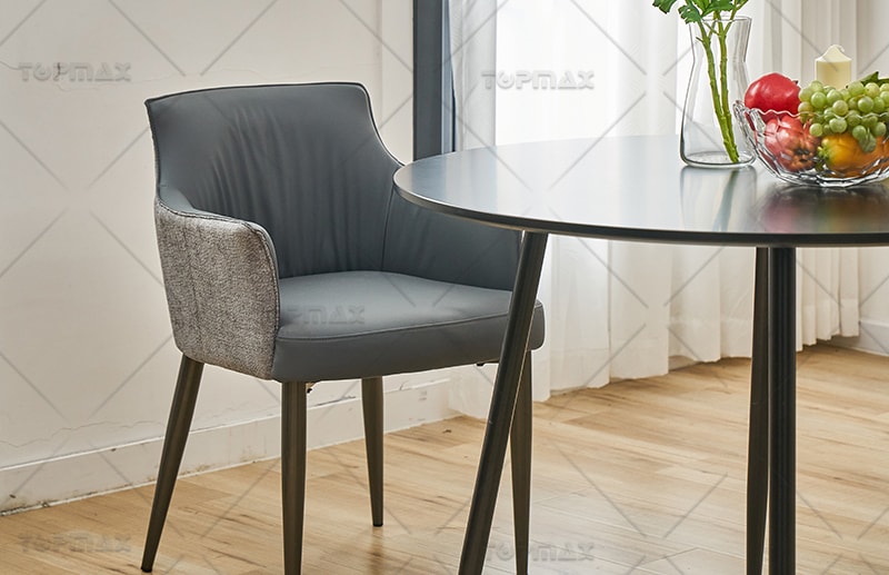 Modern Metal Dining Chairs Supplier