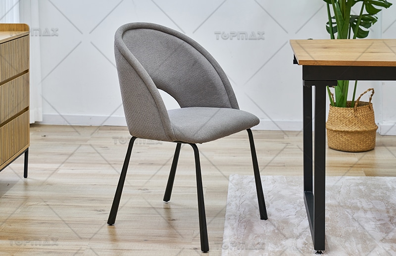 Modern Metal Dining Chairs Supplier