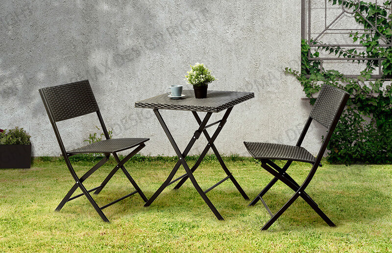 Metal Bistro Table And Chairs Supplier