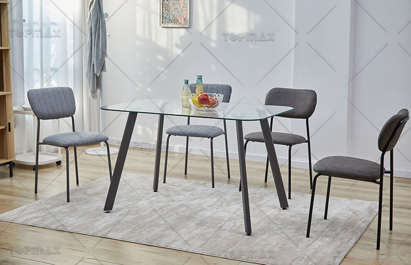 Metal Dining Table And Chairs Factory