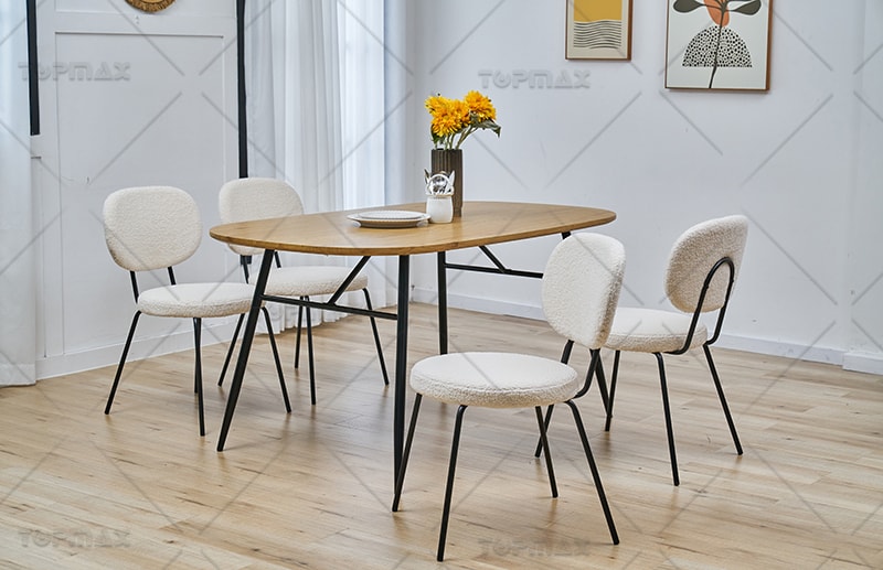 Metal Dining Table And Chairs Factory