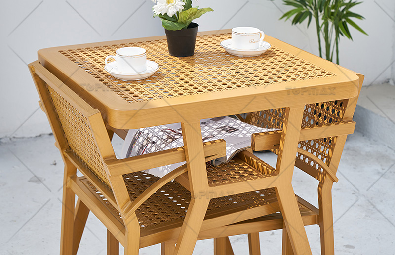 Modern Garden Dining Set Supplier