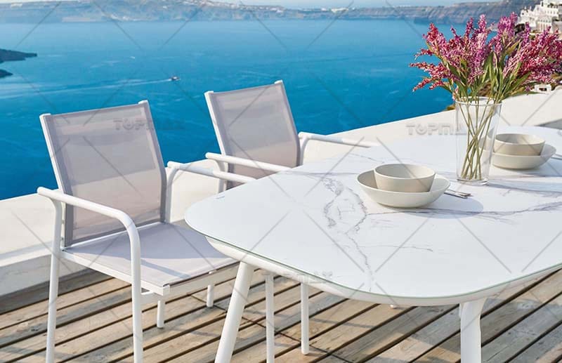 Modern Garden Dining Set Supplier